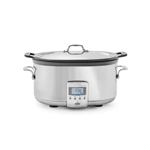 All-Clad All-Clad Digital Slow Cooker (ceramic-coated aluminum insert)