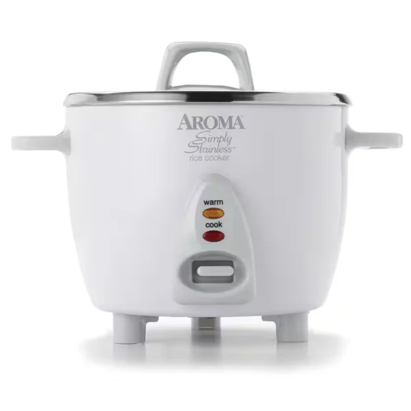 Aroma Aroma Select Stainless Rice Cooker ARC-753SG