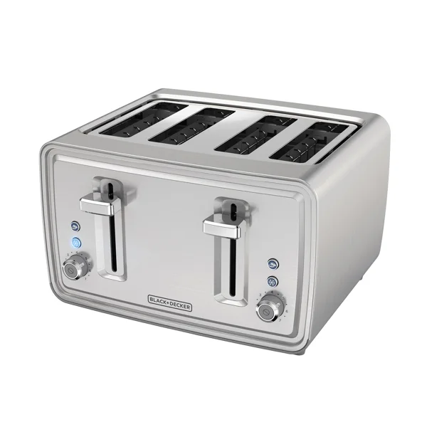 Black+Decker Black+Decker toasters (typical plastic body)