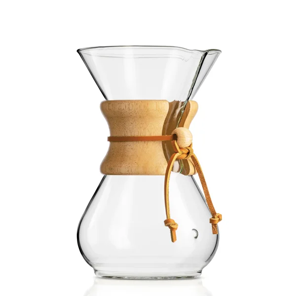 Chemex Chemex Classic Series Pour-Over Coffeemaker (6-Cup)