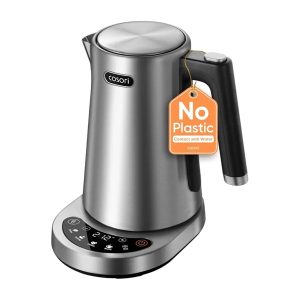 Cosori Cosori 1.7L Stainless Steel Kettle with Precision Control