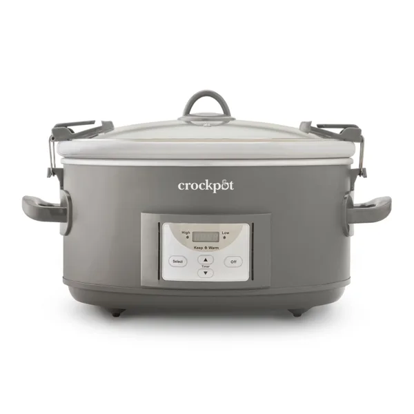 Crock-Pot Crock-Pot Cook & Carry 7-Qt Easy-to-Clean