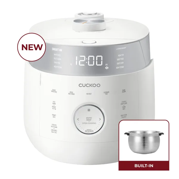 Cuckoo Cuckoo IH Twin Pressure Rice Cooker (coating-free stainless pot)
