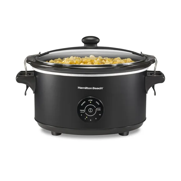 Hamilton Beach Hamilton Beach Stay or Go 7-Qt Programmable Slow Cooker